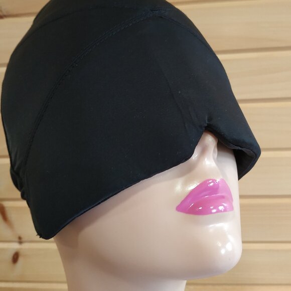 Headache/Migraine Relief Gel Head Wrap, Hot/Cold Compress, Ponytail Hole - Picture 1 of 10
